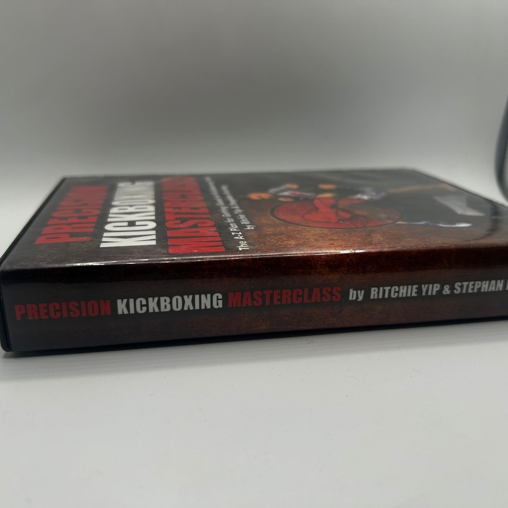 Precision Kickboxing Masterclass DVD Set Ritchie Yip Stephan Kesting 6-Disc MMA - Picture 3 of 6